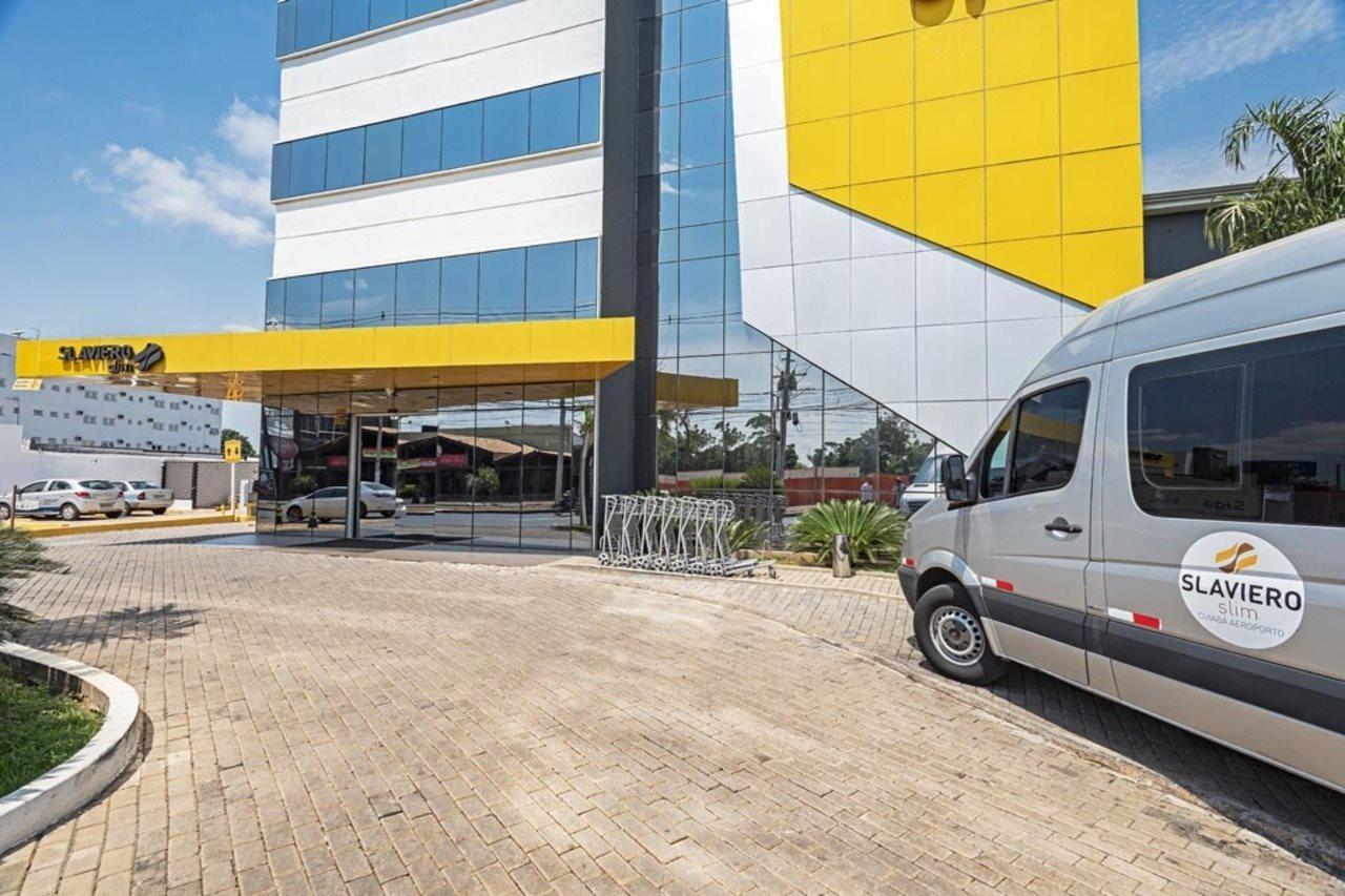 Slim Cuiaba Aeroporto Hotel ภายนอก รูปภาพ