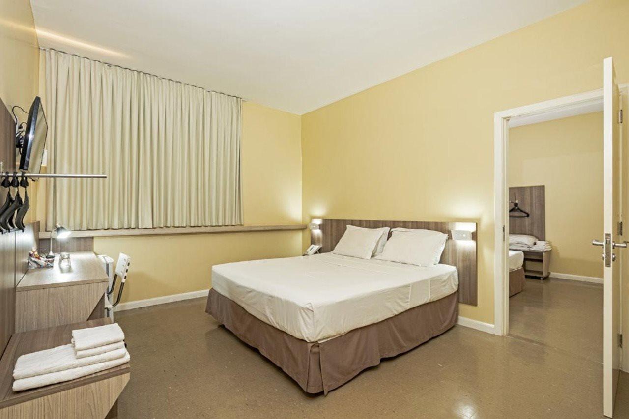 Slim Cuiaba Aeroporto Hotel ภายนอก รูปภาพ