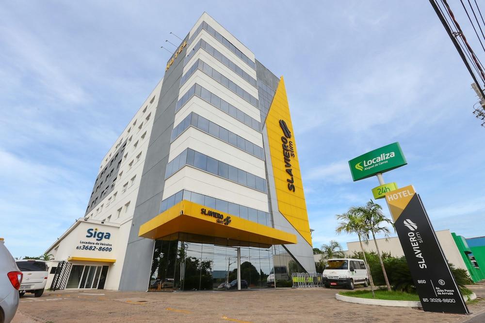 Slim Cuiaba Aeroporto Hotel ภายนอก รูปภาพ