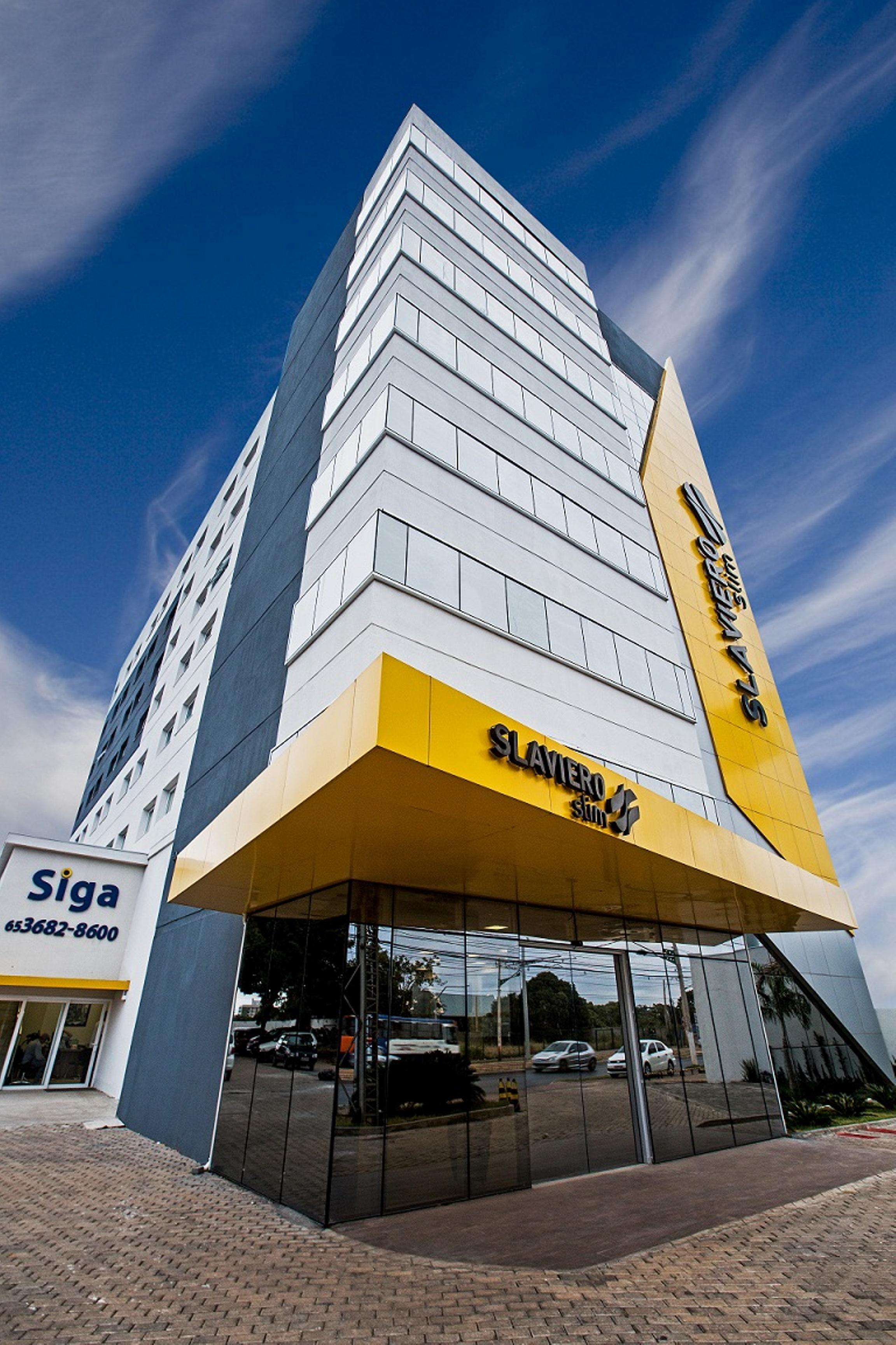 Slim Cuiaba Aeroporto Hotel ภายนอก รูปภาพ