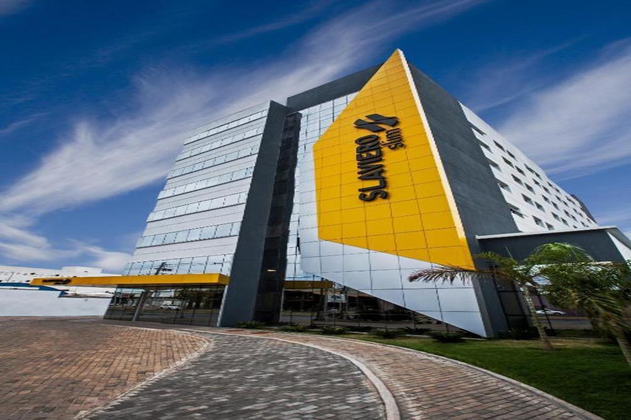 Slim Cuiaba Aeroporto Hotel ภายนอก รูปภาพ